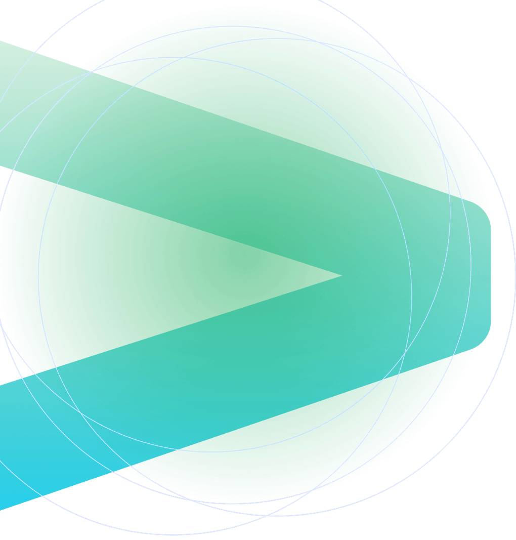 green-triangle-background